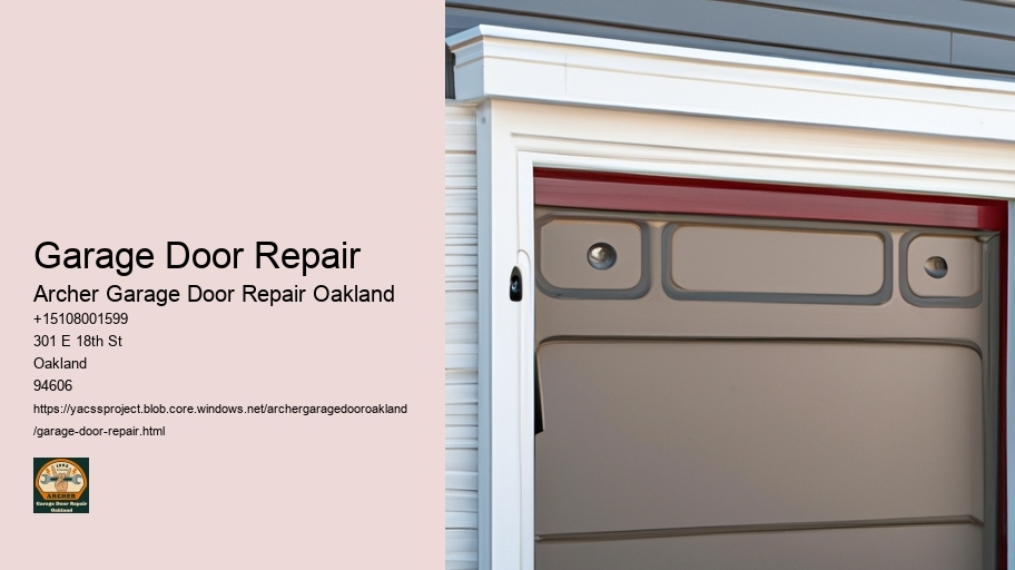 Garage Door Repair