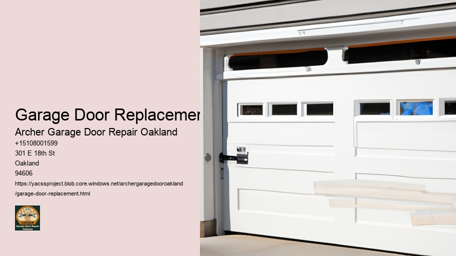 Garage Door Replacement