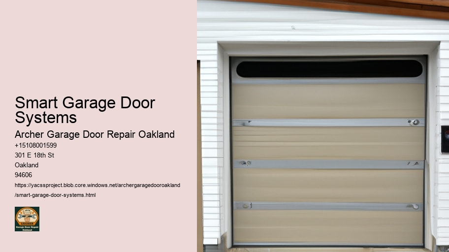 Smart Garage Door Systems